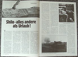 Truppenzeitschrift "Heer" 1987